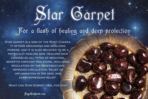 The Influence of Garnets on Spellcasting in Ancient Texts